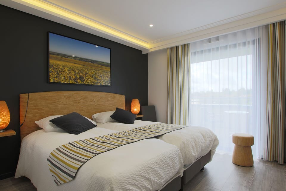 Comfort Double Room, Private Bathroom (Avec Terrasse privée)