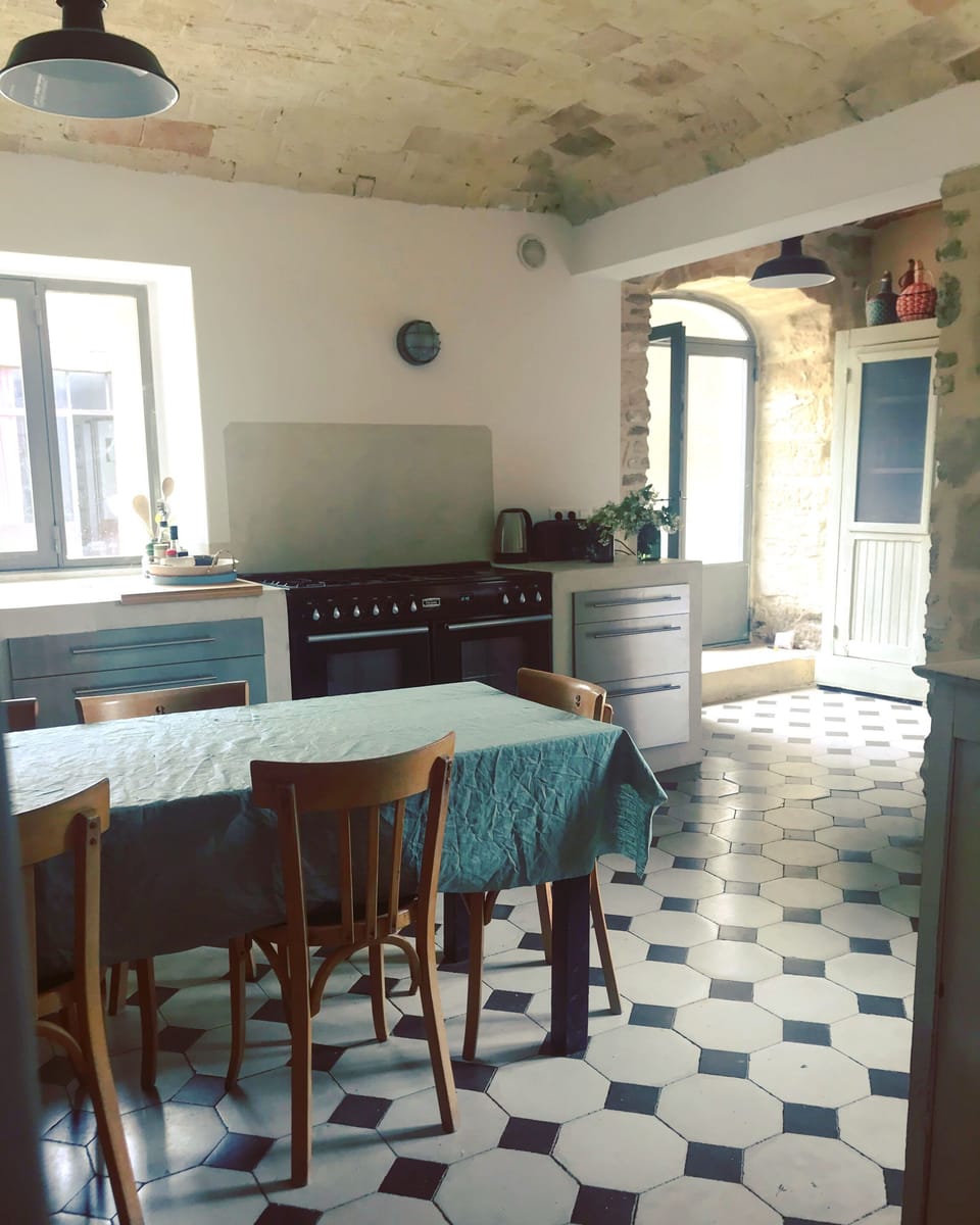 Shared kitchen