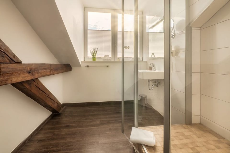 Studio, Balcony | Bathroom | Shower, free toiletries, hair dryer, towels