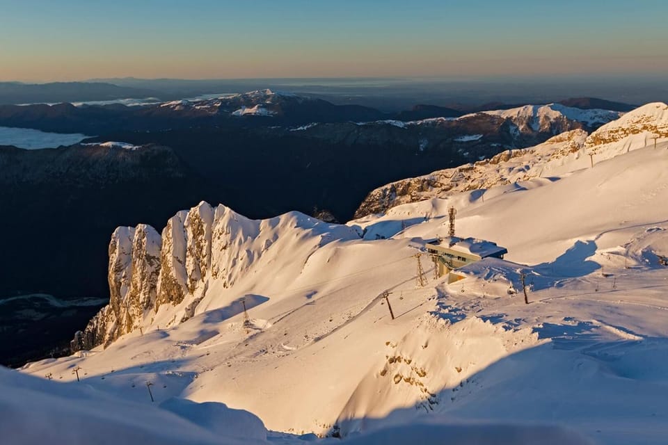 Snow and ski sports