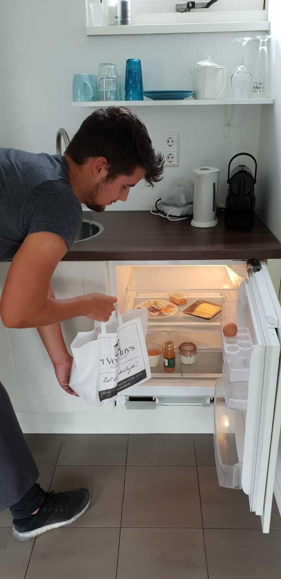 Free daily local cuisine breakfast