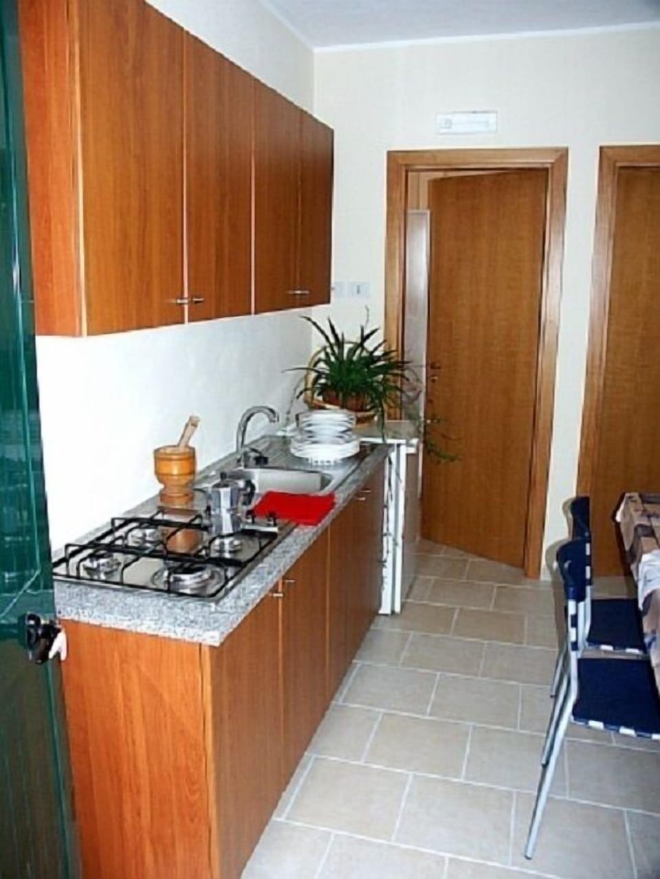 Private kitchenette