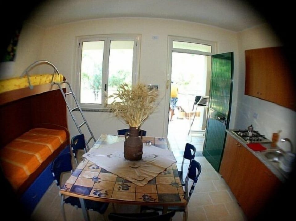 In-room dining