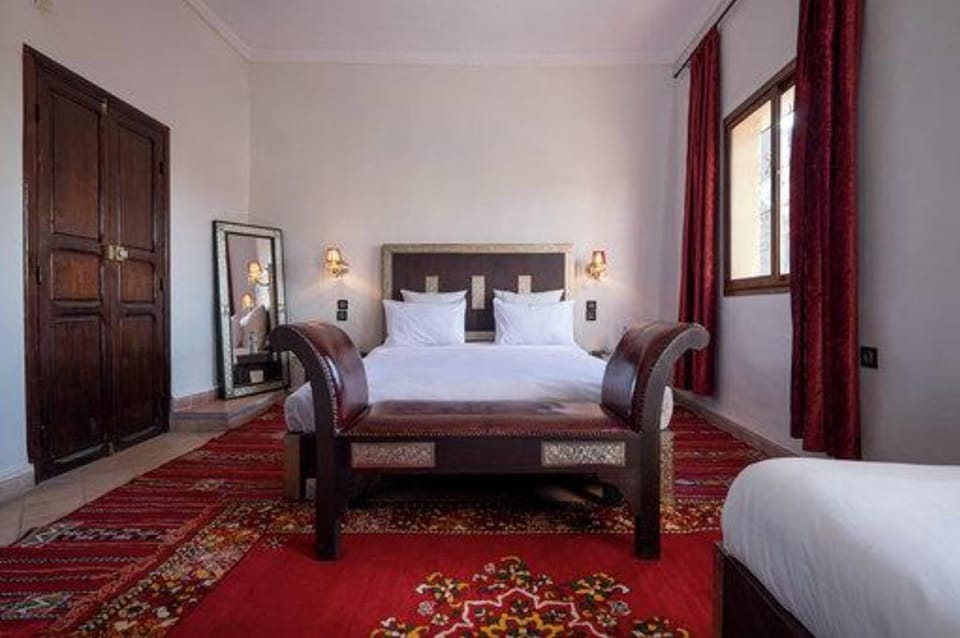 Superior Triple Room, Non Smoking | Blackout drapes, iron/ironing board, free WiFi, bed sheets