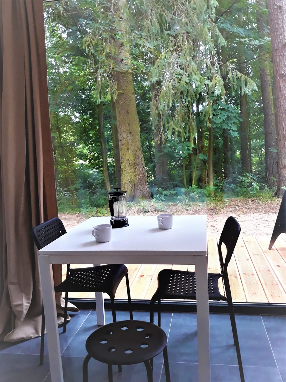 Private kitchenette