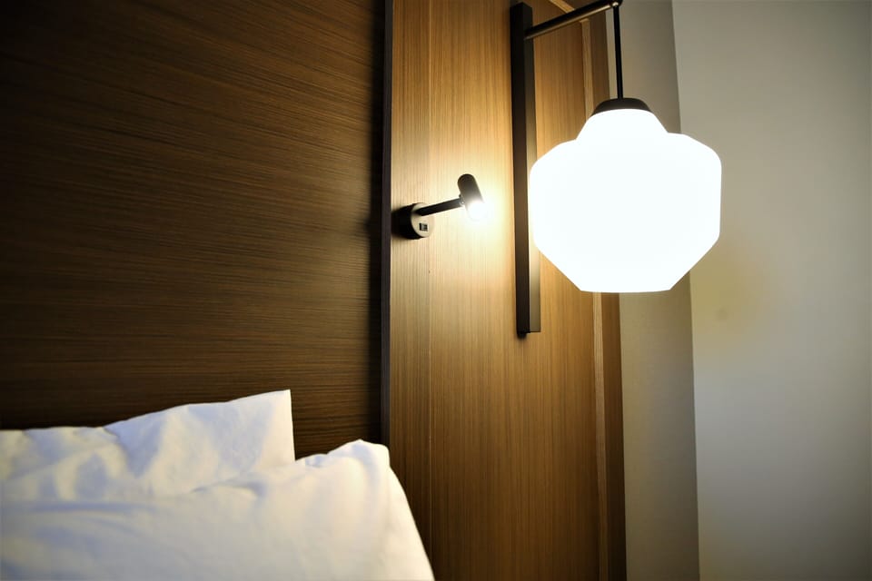 In-room safe, desk, laptop workspace, blackout drapes