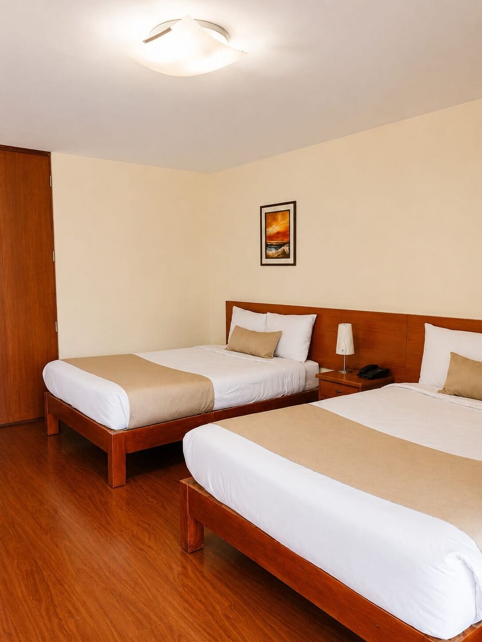 Standard Twin Room | In-room safe, desk, free WiFi, bed sheets