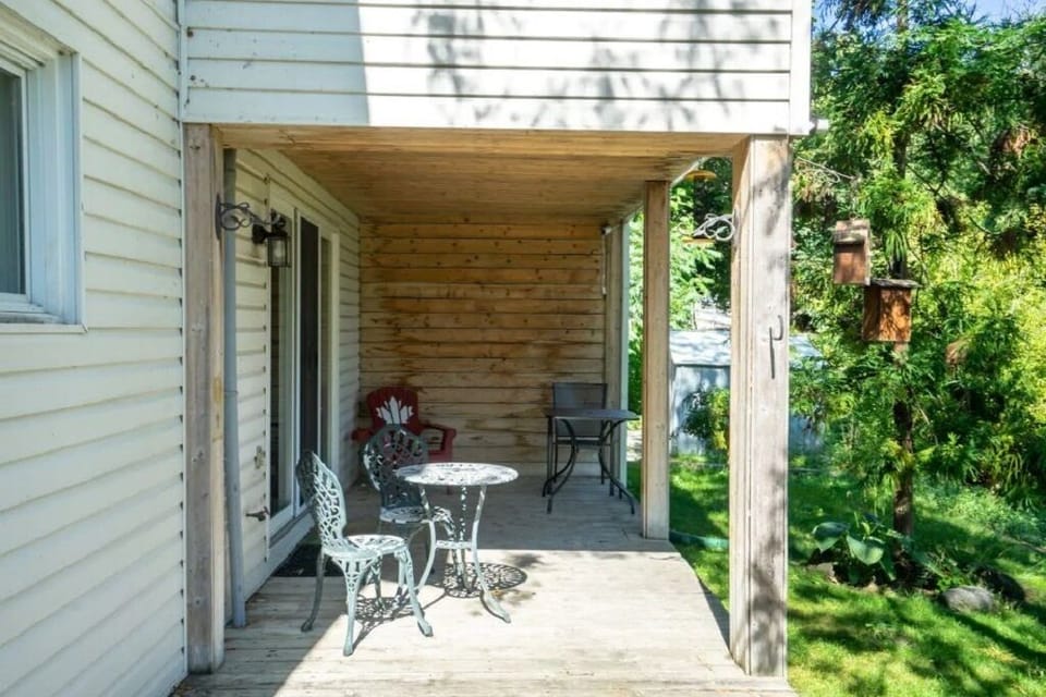 Deck with Beautiful Views