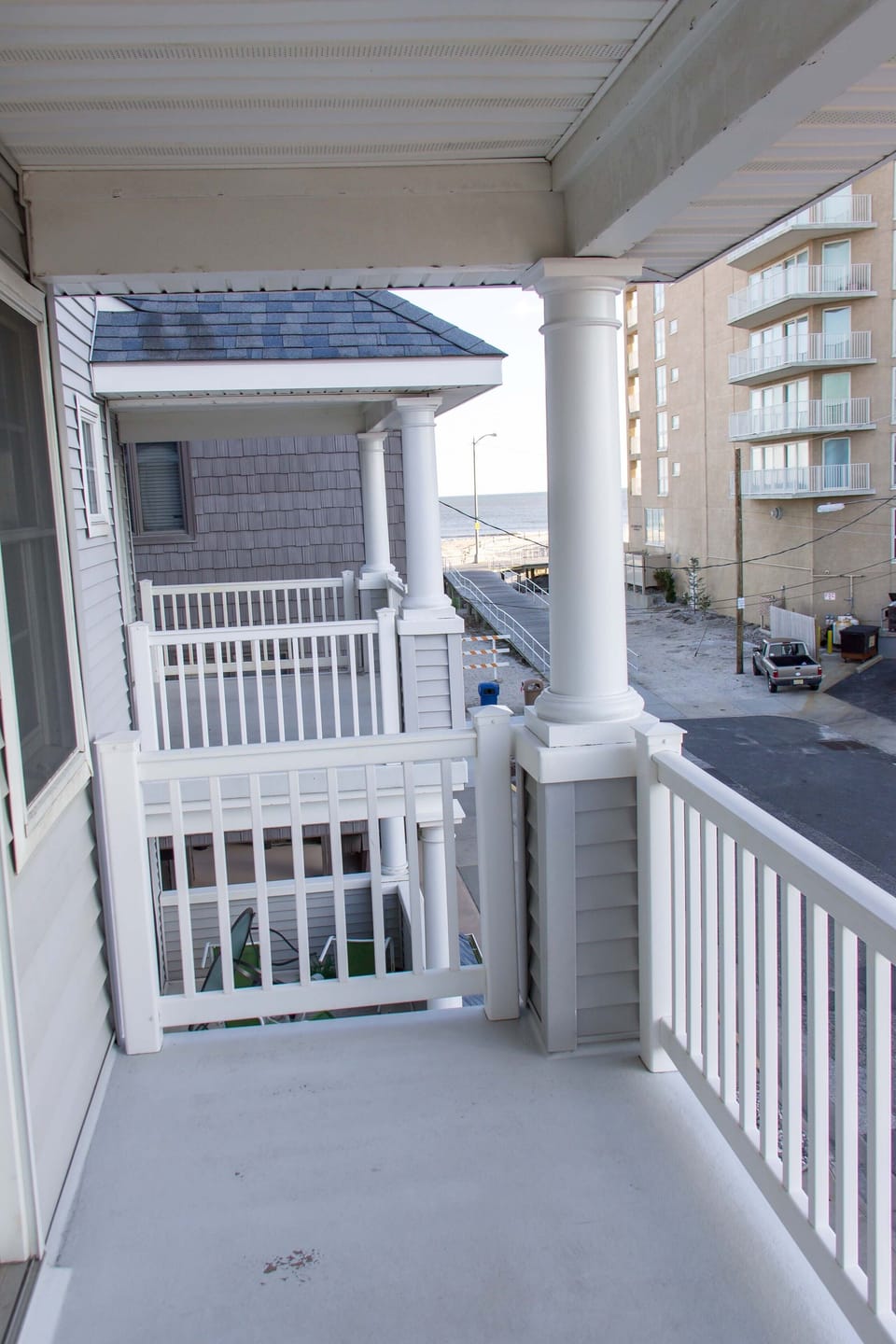 View from 2nd floor bedroom deck