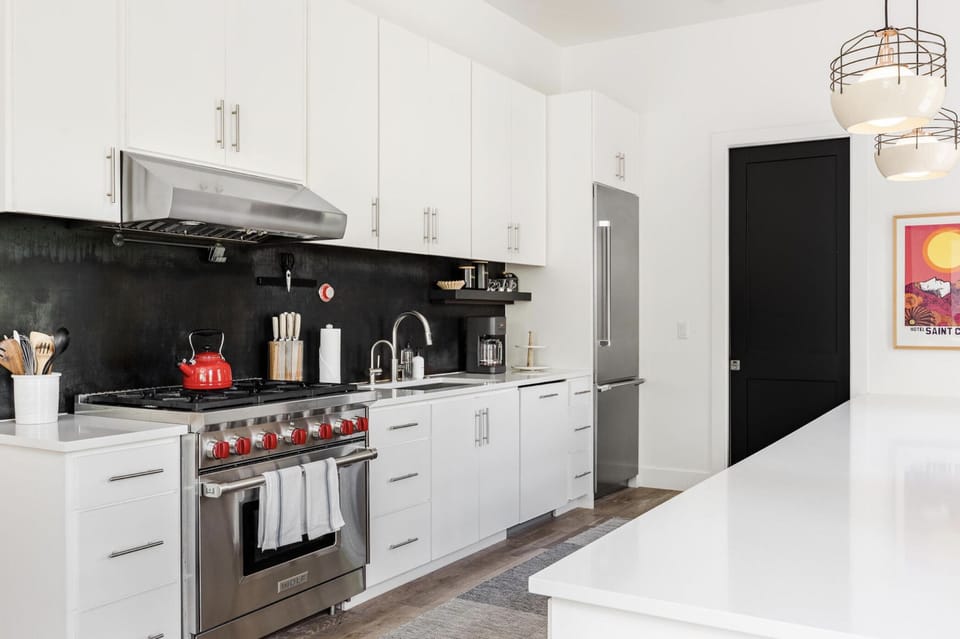 Open Concept Kitchen