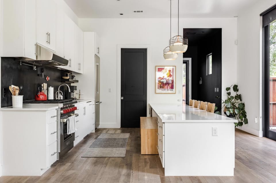 Open Concept Kitchen