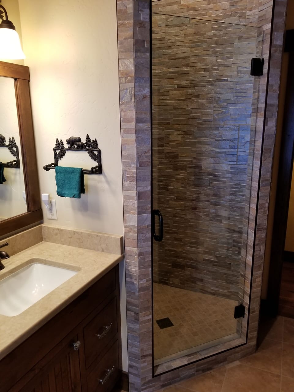 Upstairs Bathroom with Shower