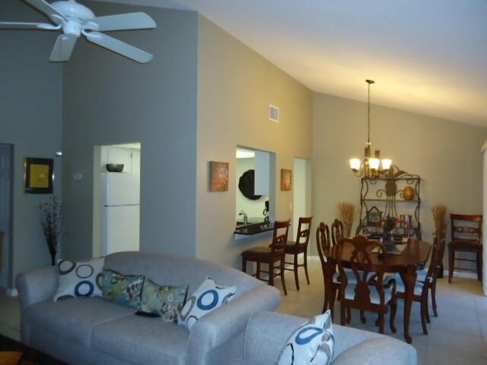 Breakfast Nook and Living Area