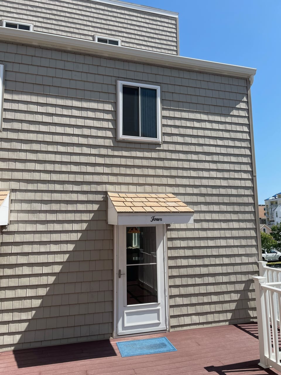 Exterior detail