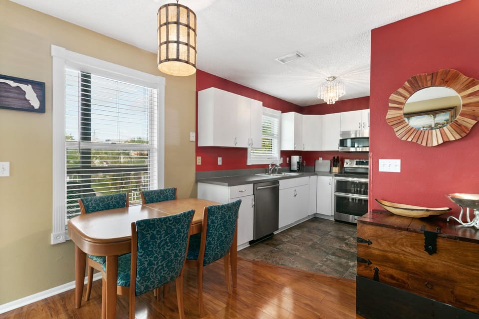 Dining and Kitchen