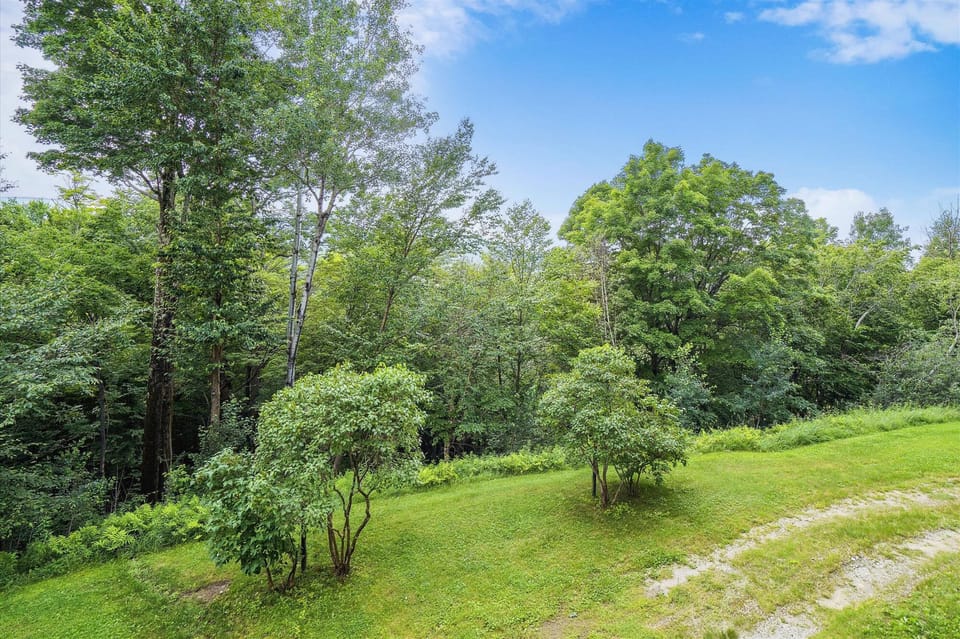 Enjoy the views from the deck!