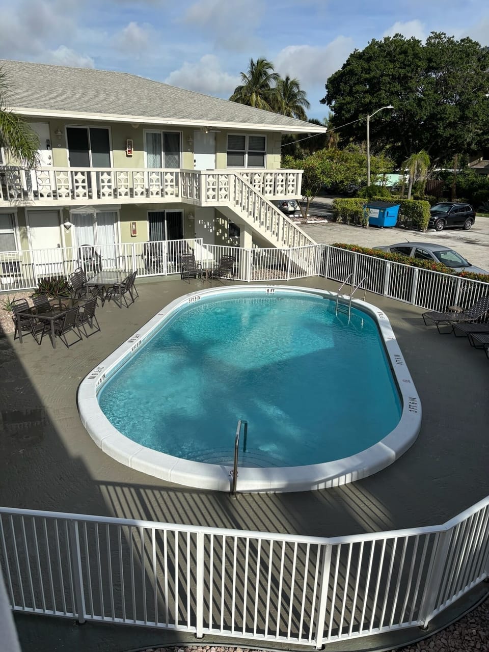 Heated Pool