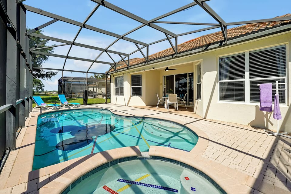 Saltwater pools are easier on the eyes and skin than normal pools.