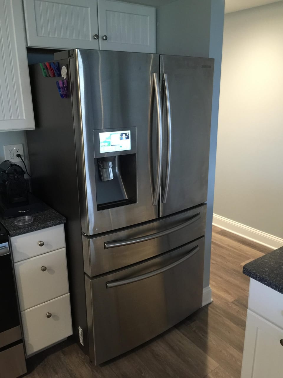 Samsung Refrigerator - Connected to Internet