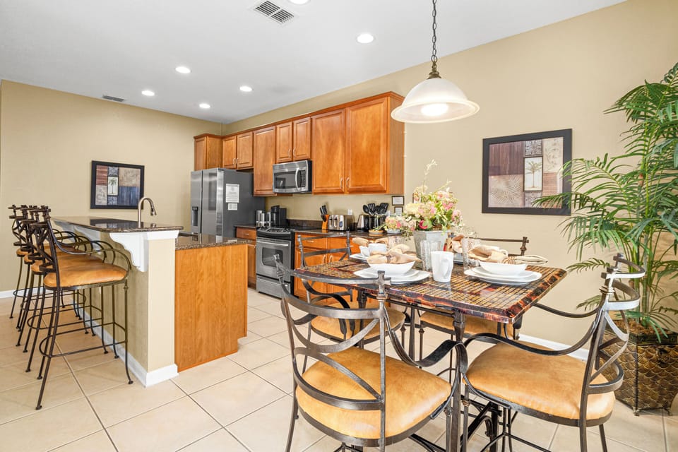 Open Concept Layout