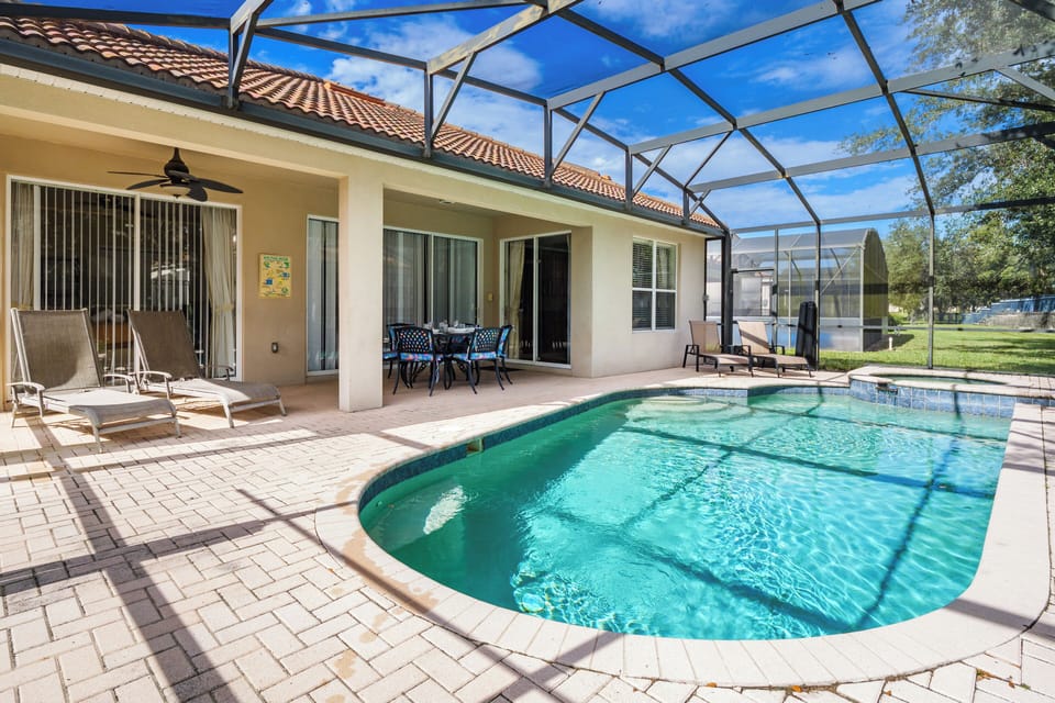 Pool with Covered Lanai