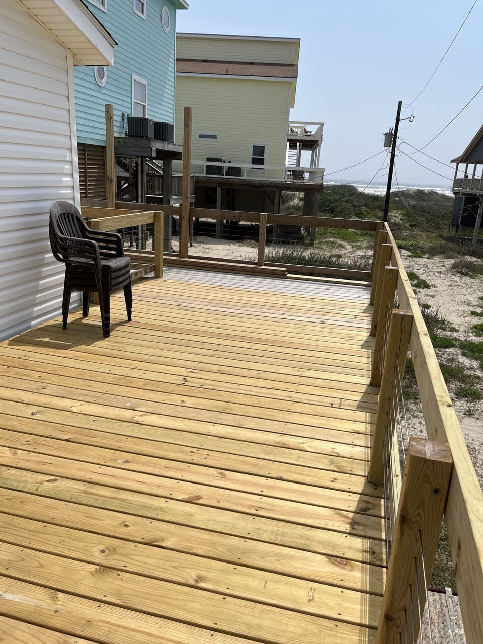Back deck