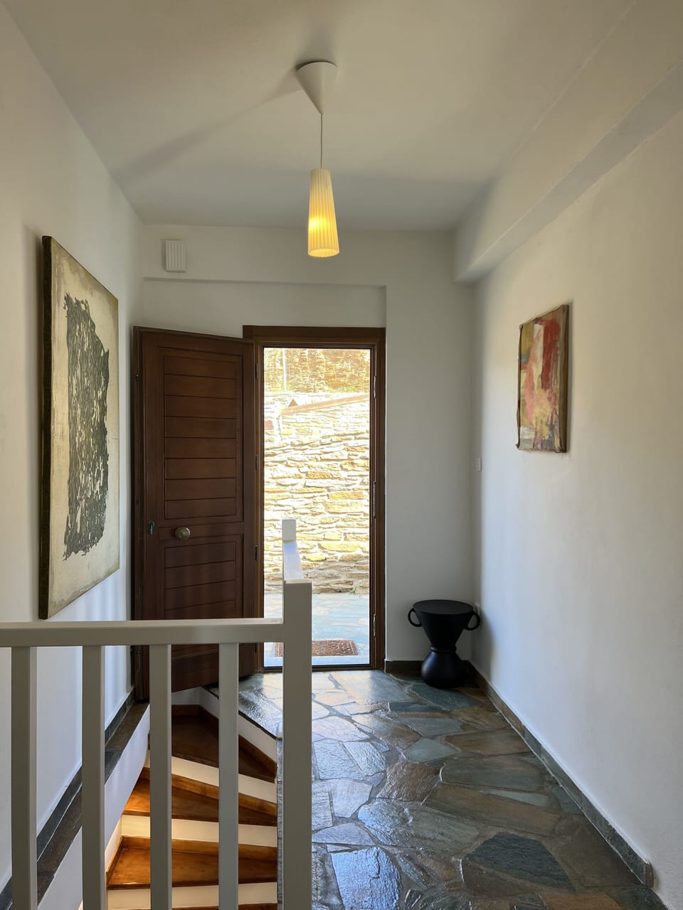 internal stairway