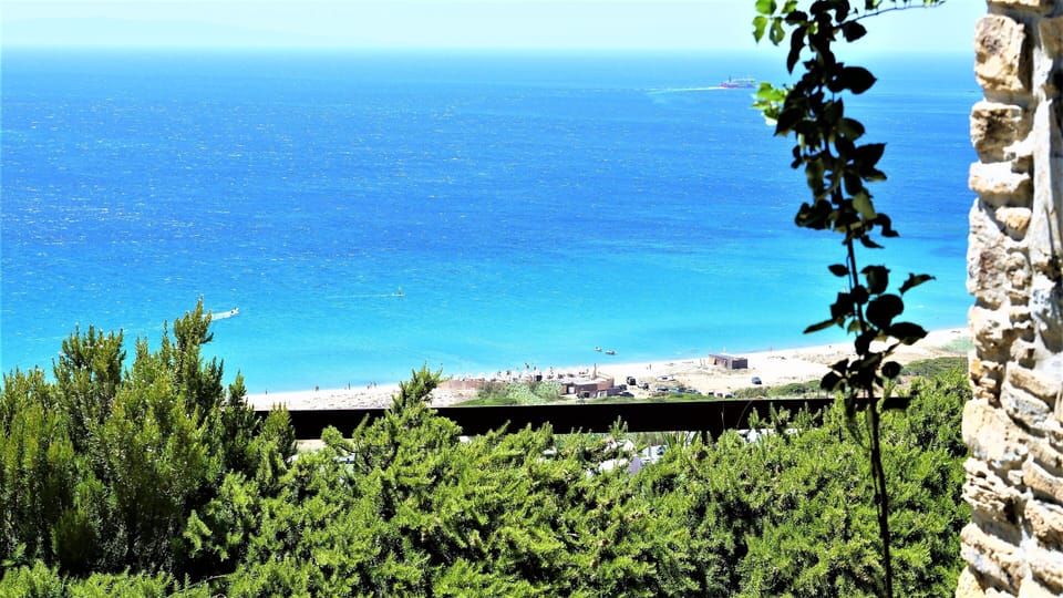 Unforgettable breathtaking view from veranda
