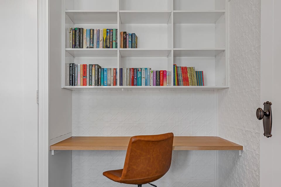 Bedroom 2 - Workstation