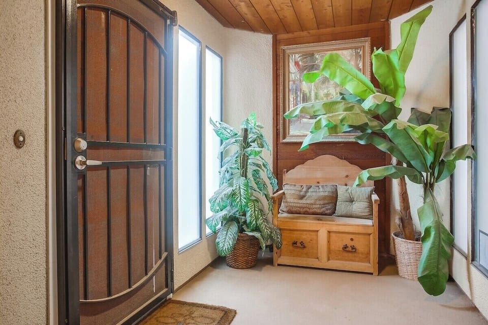 Front door of condo #204