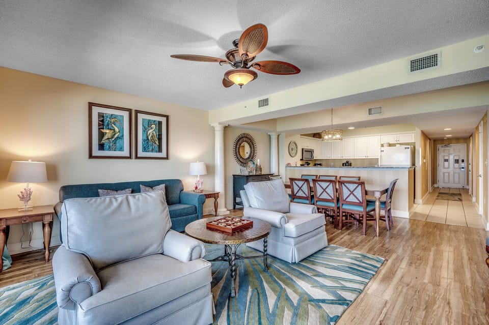 Open and spacious