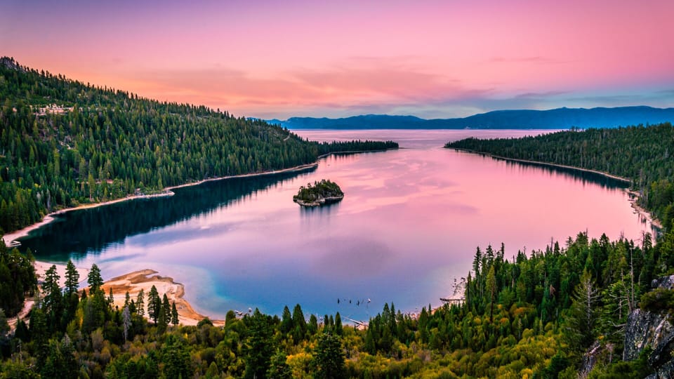See Emerald Bay