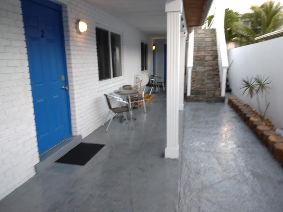 Villa Bettina courtyard 
