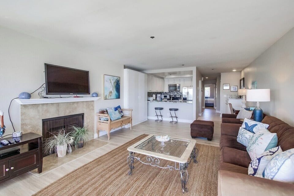 Open living space to share with family and friends