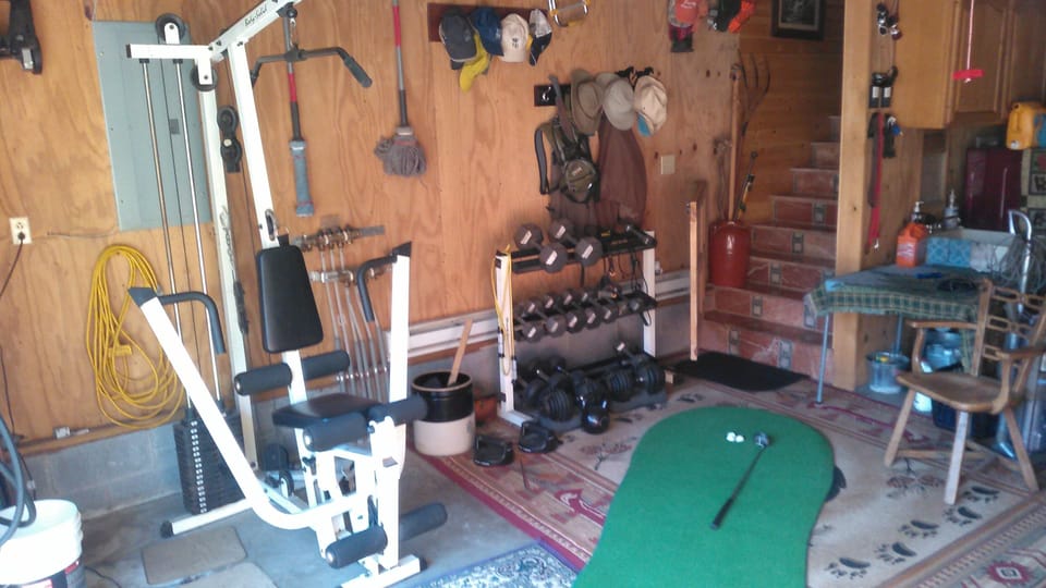 Gym equipment 