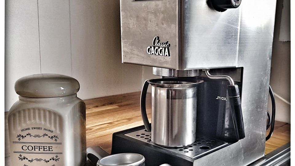 Fresh Morning Coffee