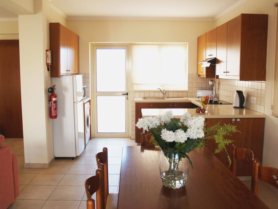 Dining Area and Kitchen