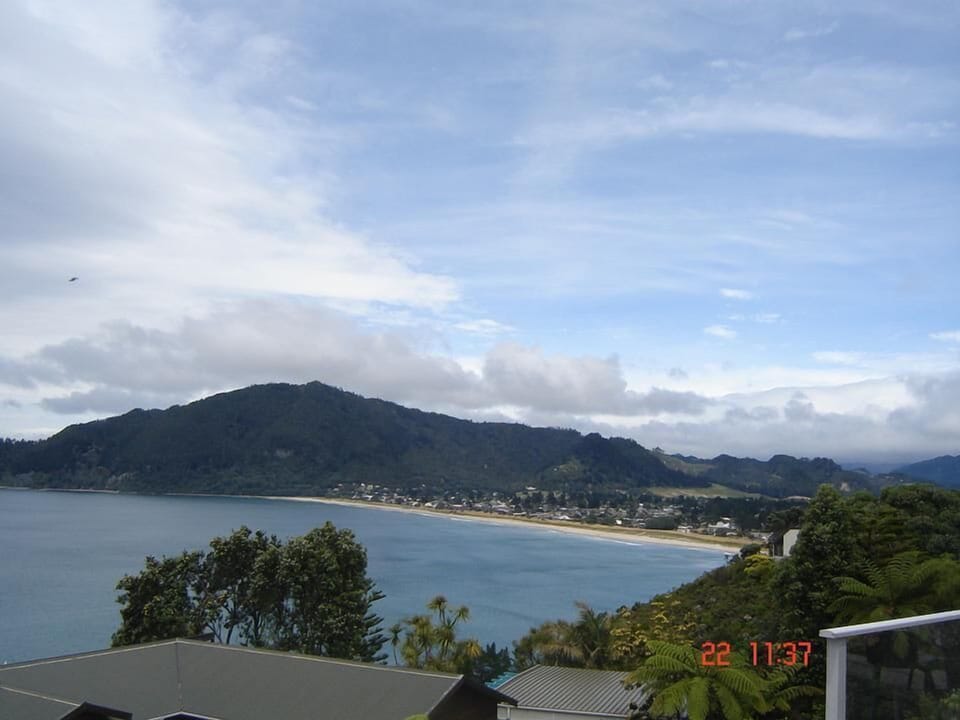 Outlook over Pauanui Beach