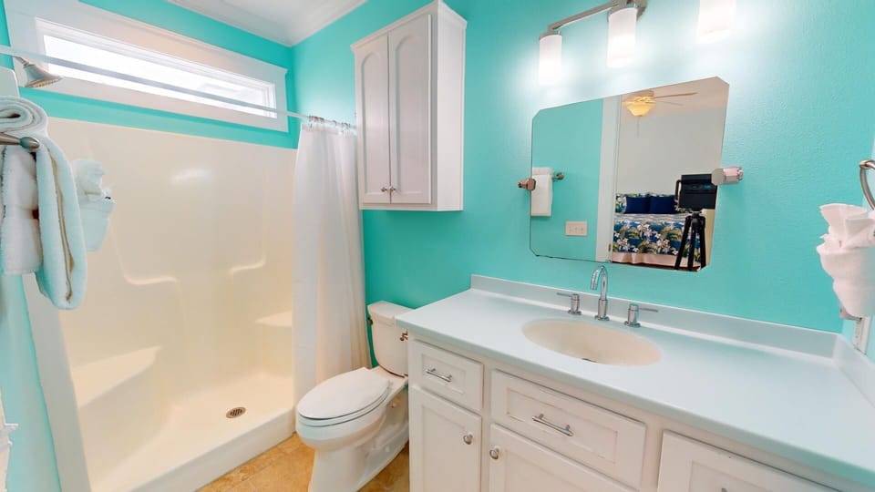 First Bedroom Ensuite Bathroom