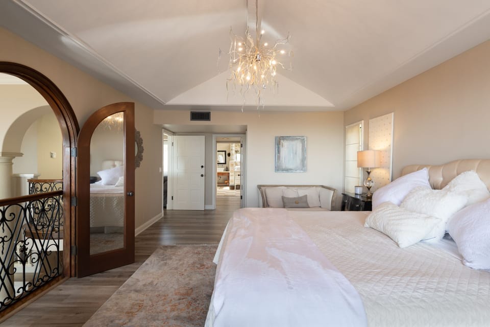 Master bedroom