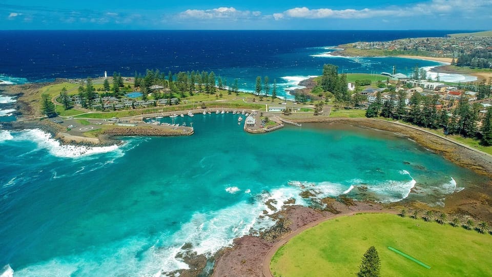 Aerial view of Kiama