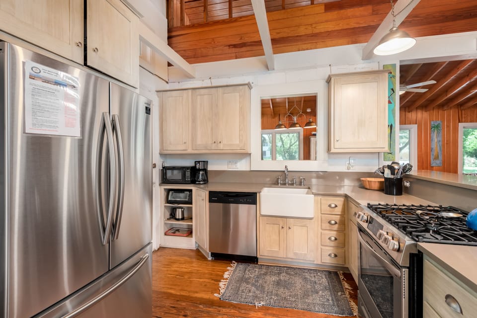 New appliances in 2020. Gas Range/Stove, French Door Fridge/Lower Freezer