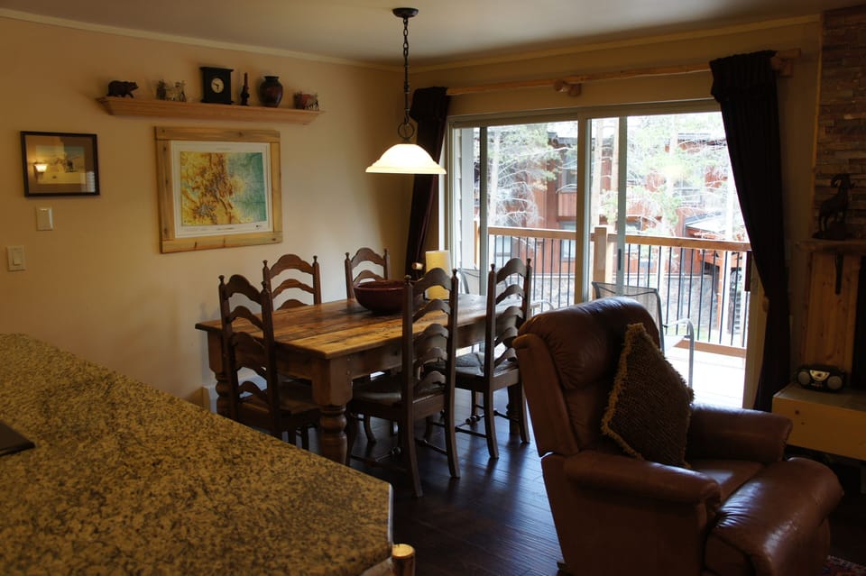Dining area
