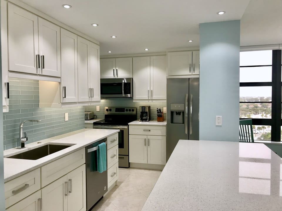 Spacious Kitchen