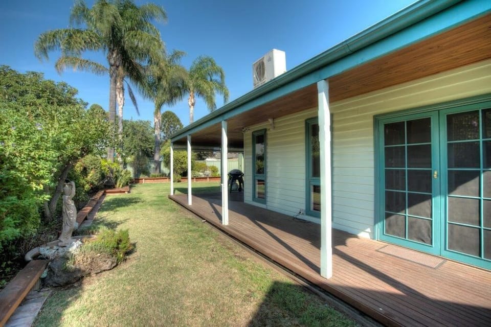 Rear yard