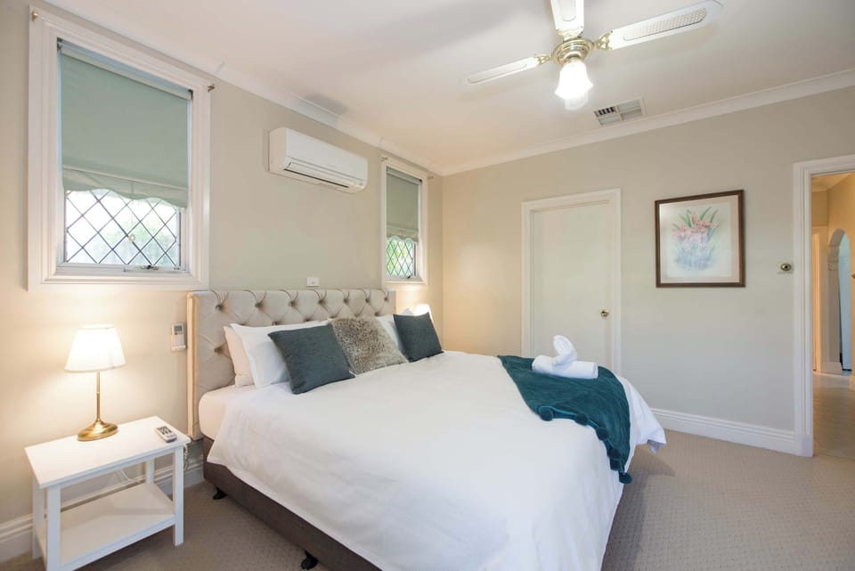 Master bedroom with ensuite