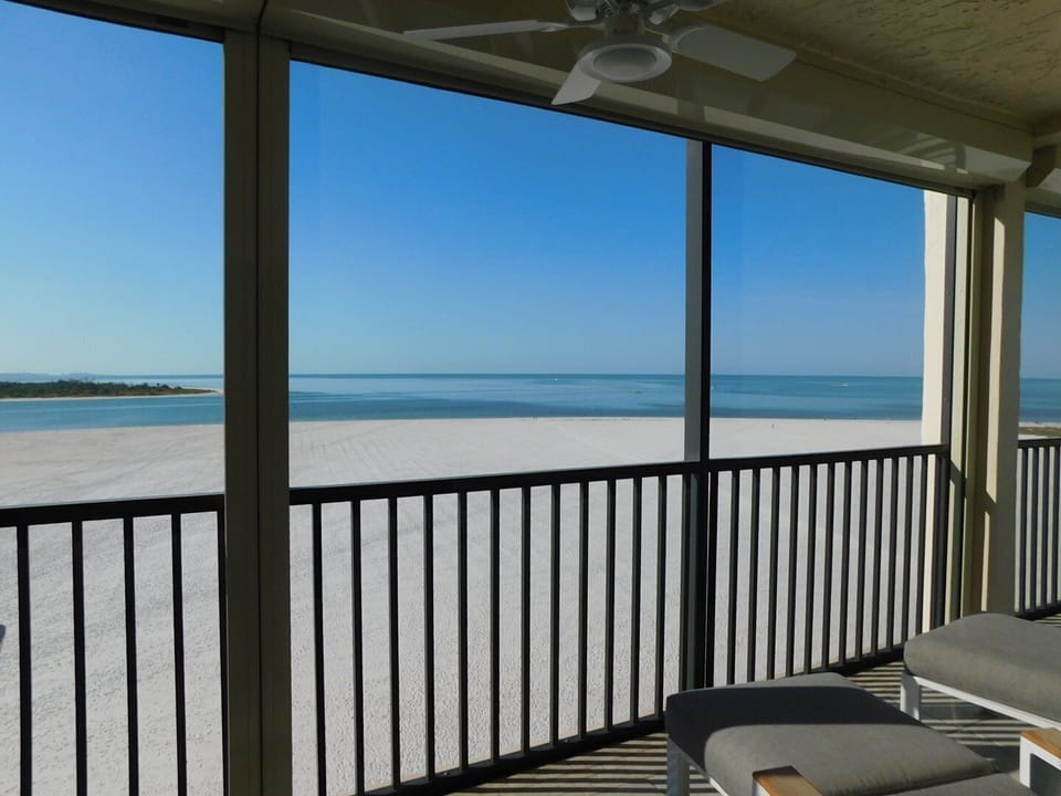 View from balcony
