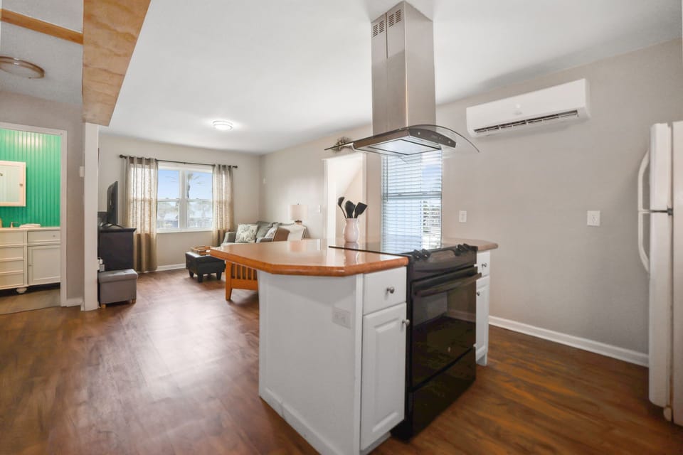 Kitchen - Living area