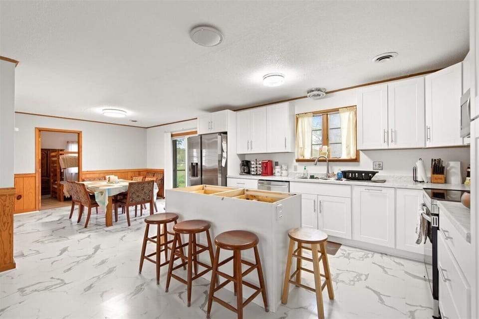 Kitchen and Dining Room