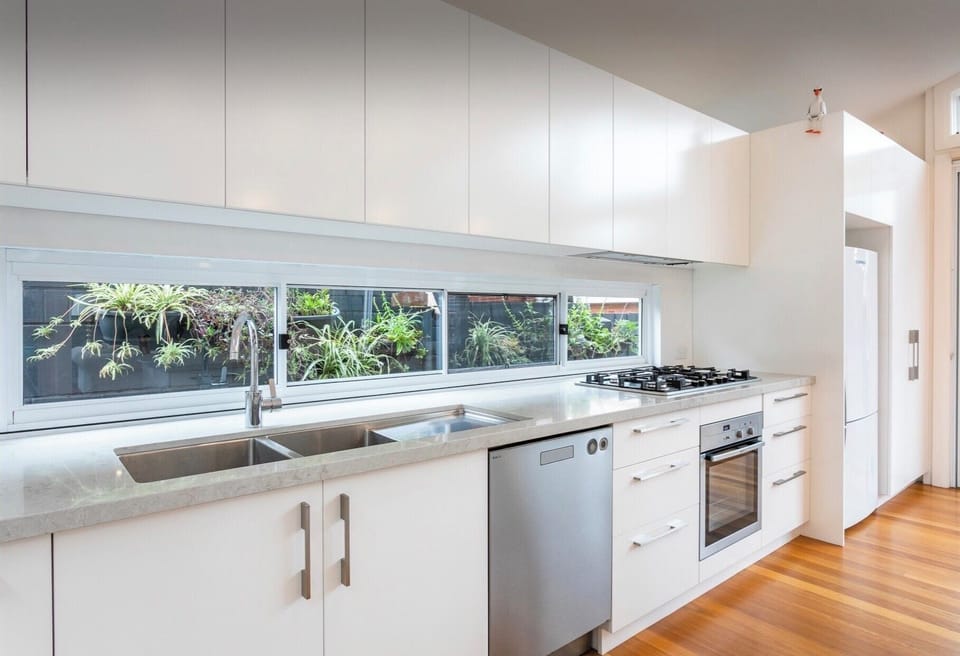 Plenty of space for cooking and entertaining